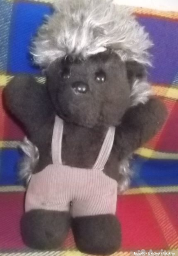 Тигр настенный и ежик — Винтажные куклы и игрушки детства