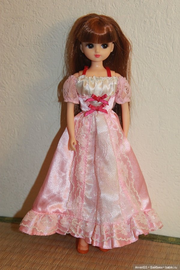 Ликка Castle с челкой — Игровые куклы