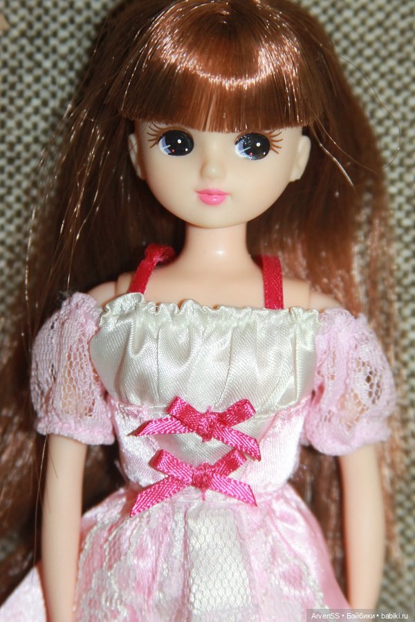 Ликка Castle с челкой — Игровые куклы (фото 4)