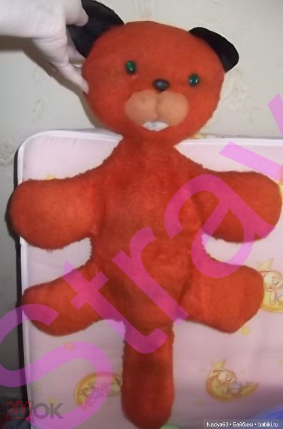 Тигр настенный и ежик — Винтажные куклы и игрушки детства (фото 2)