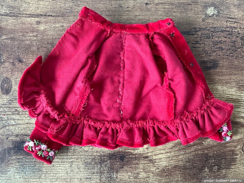 Аутфит для Заол — Одежда для BJD