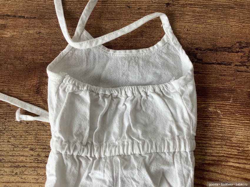 Летний комбинезон на бжд SD13 (фото 5)