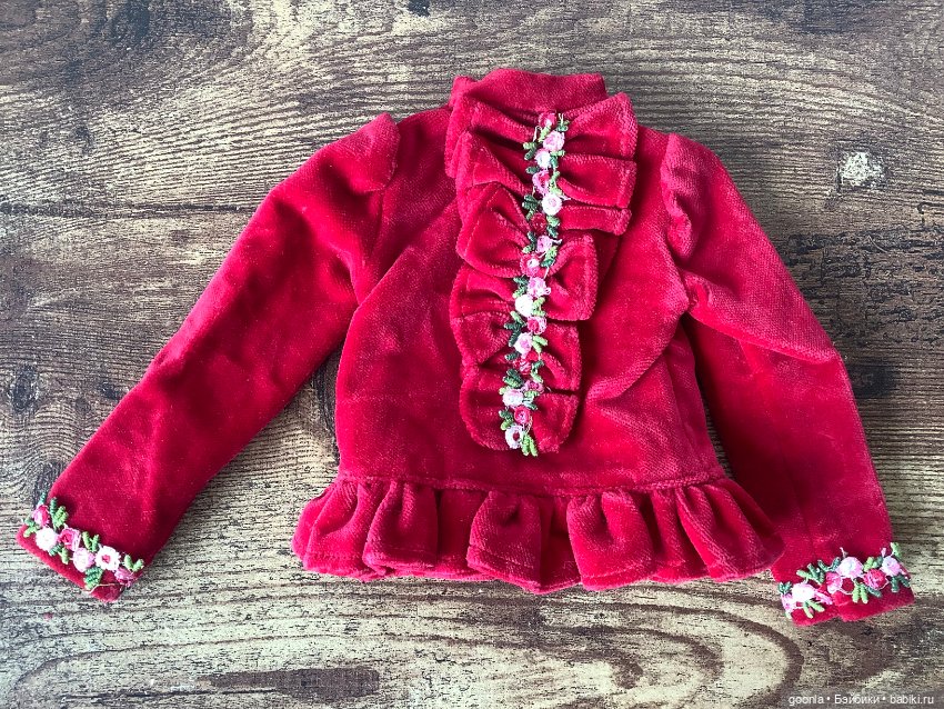 Аутфит для Заол — Одежда для BJD (фото 5)