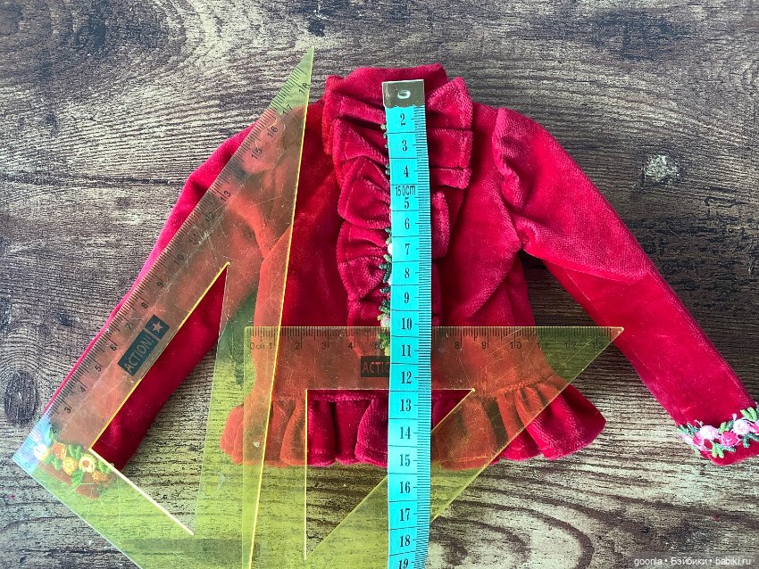 Аутфит для Заол — Одежда для BJD (фото 6)