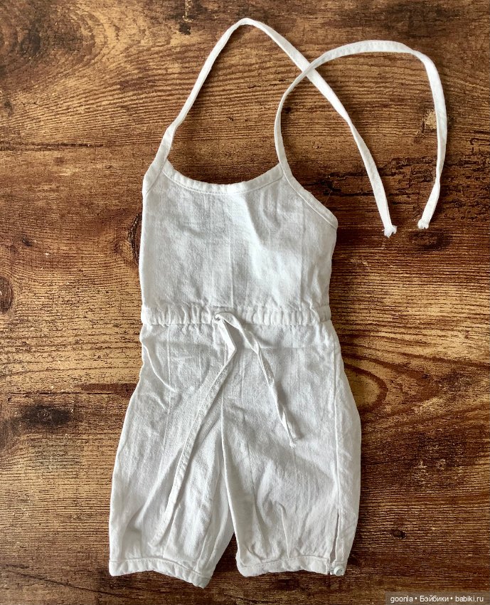 Летний комбинезон на бжд SD13