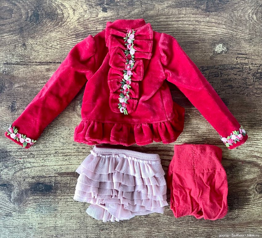 Аутфит для Заол — Одежда для BJD (фото 2)