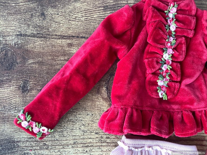 Аутфит для Заол — Одежда для BJD (фото 4)