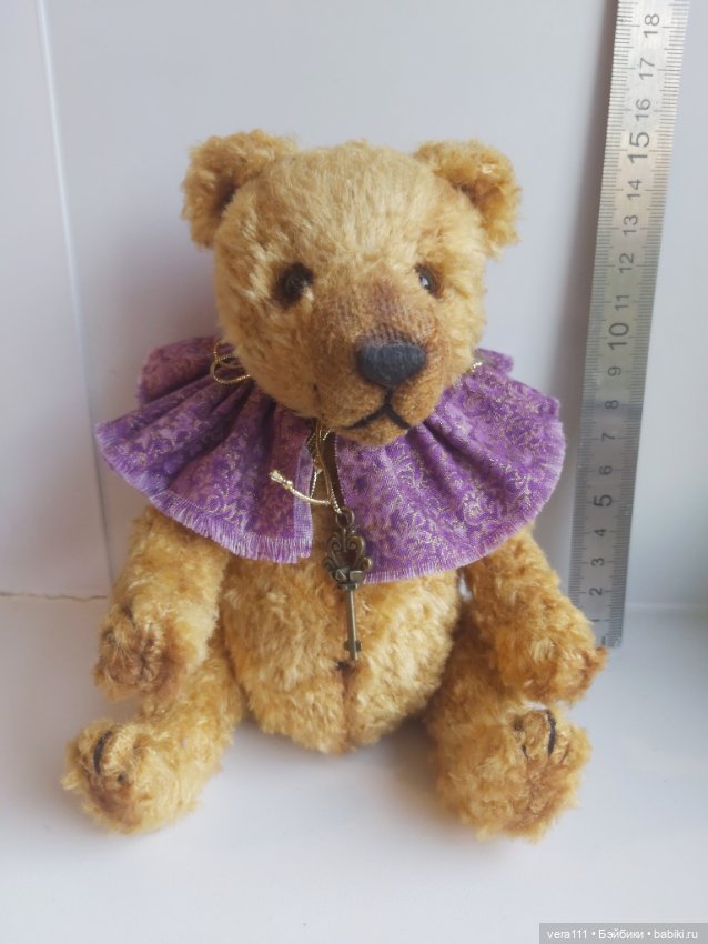 Мишка — Авторские игрушки (фото 6)