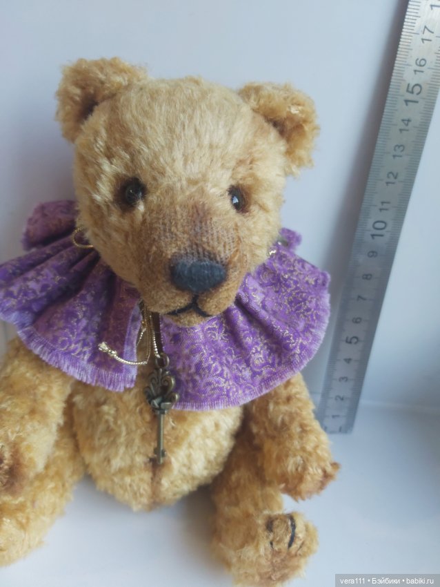 Мишка — Авторские игрушки (фото 3)