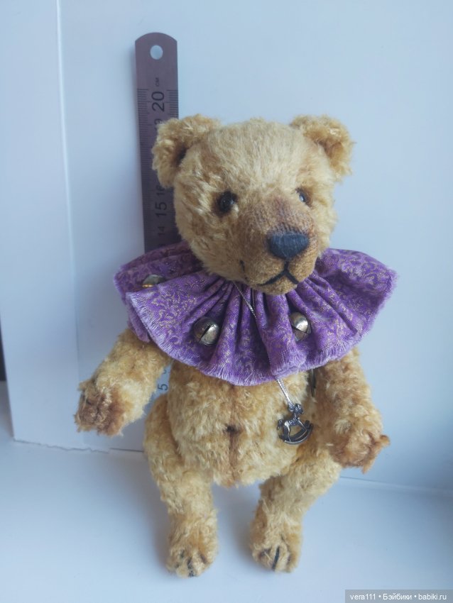 Мишка — Авторские игрушки (фото 4)