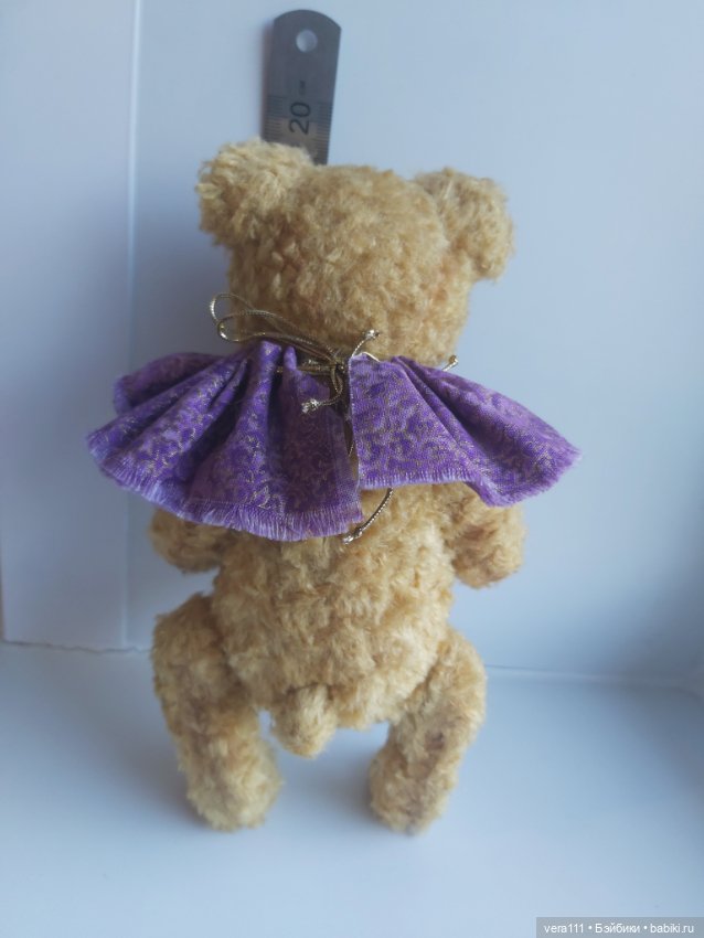 Мишка — Авторские игрушки (фото 5)