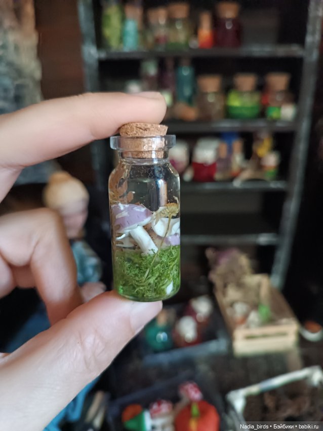 Шкаф ведьмы 1/6 — Кукольная миниатюра и румбокс