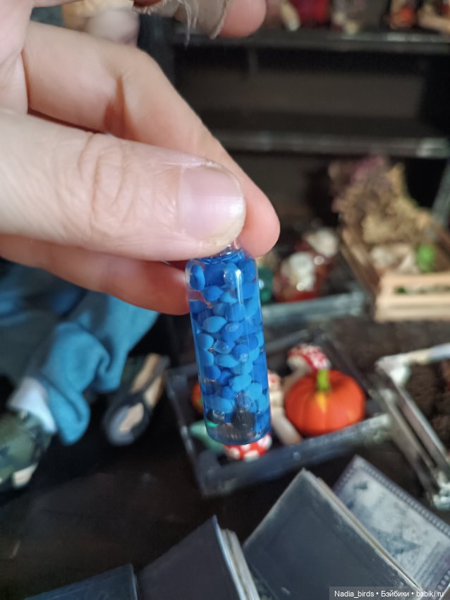 Шкаф ведьмы 1/6 — Кукольная миниатюра и румбокс