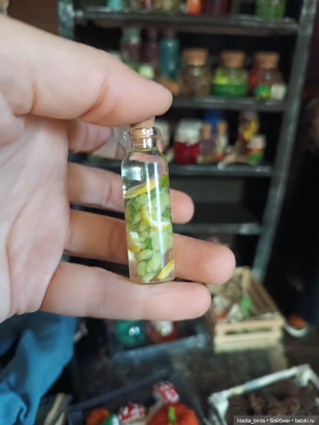 Шкаф ведьмы 1/6 — Кукольная миниатюра и румбокс