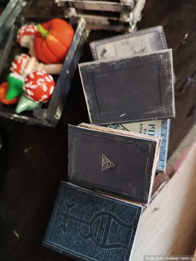 Шкаф ведьмы 1/6 — Кукольная миниатюра и румбокс