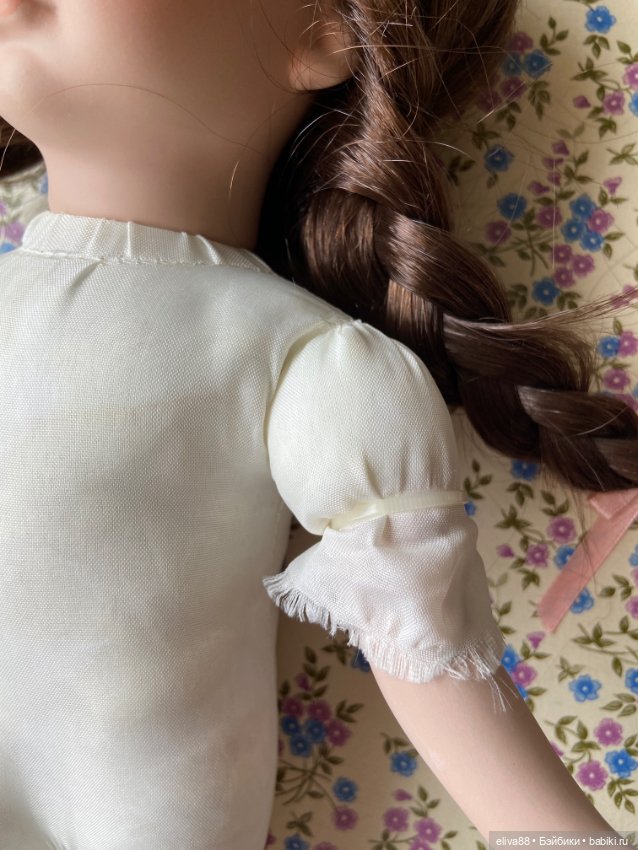 Фарфоровая кукла Нелли — Фарфоровые куклы (фото 8)