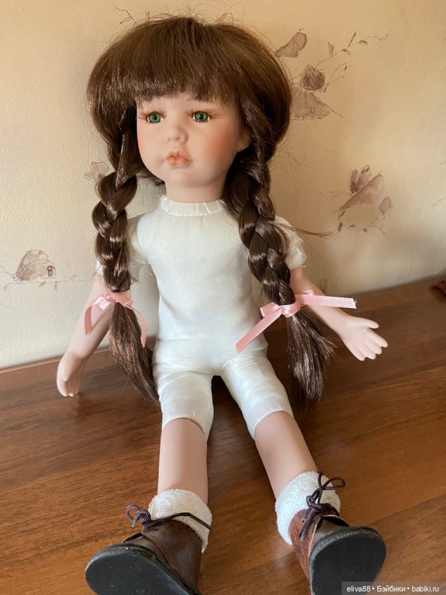 Фарфоровая кукла Нелли — Фарфоровые куклы (фото 5)