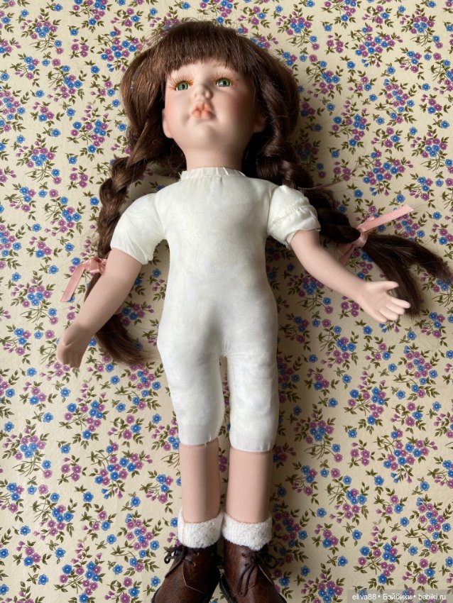 Фарфоровая кукла Нелли — Фарфоровые куклы (фото 4)