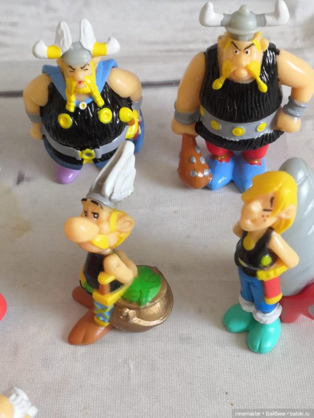 Киндеры.Астерикс. Полная серия + вкладыш (фото 9)