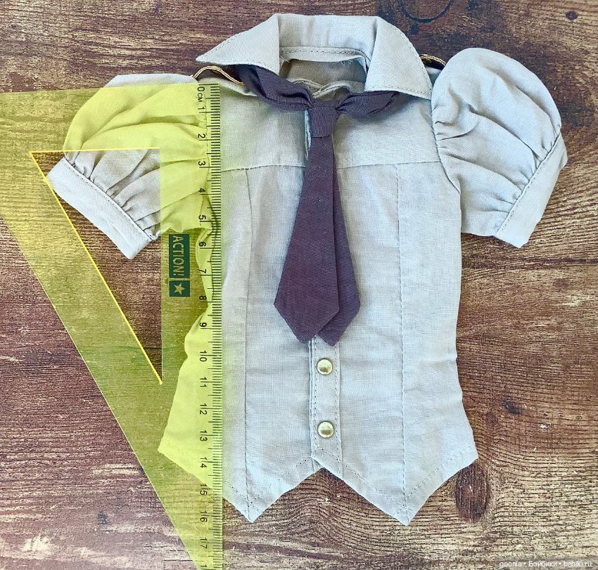 Стимпанк аутфит на бжд SD от Doll Heart (фото 4)