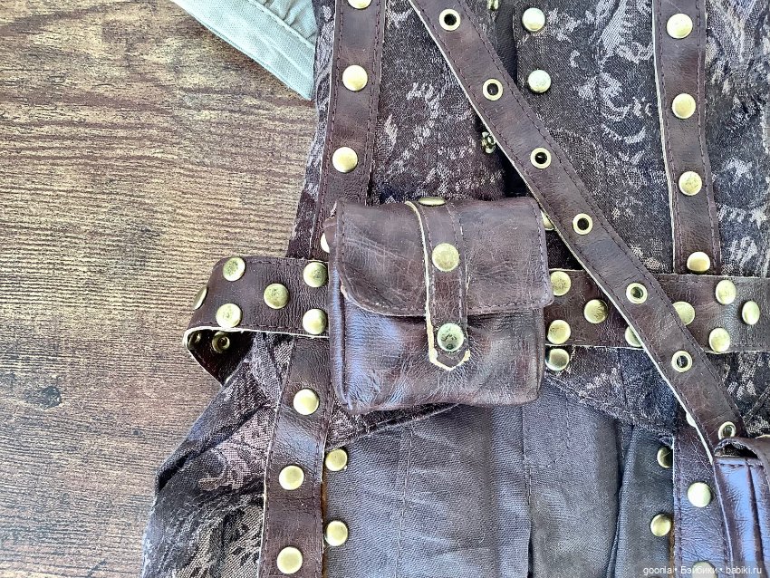 Стимпанк аутфит на бжд SD от Doll Heart (фото 10)