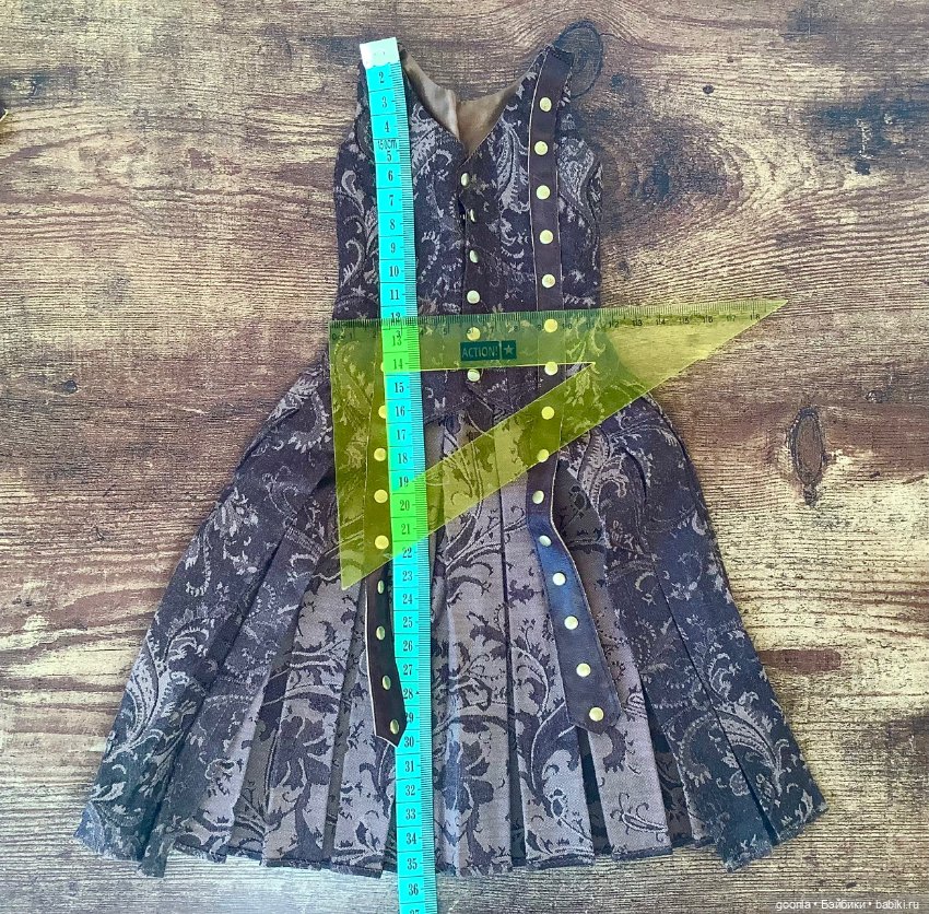 Стимпанк аутфит на бжд SD от Doll Heart