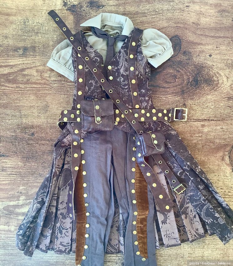 Стимпанк аутфит на бжд SD от Doll Heart