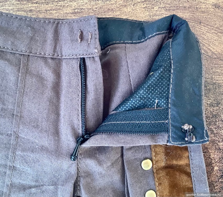 Стимпанк аутфит на бжд SD от Doll Heart (фото 8)