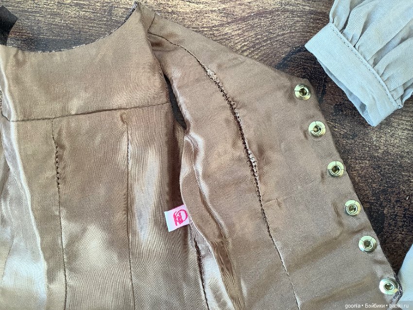 Стимпанк аутфит на бжд SD от Doll Heart