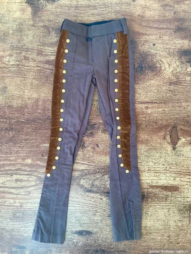 Стимпанк аутфит на бжд SD от Doll Heart (фото 6)