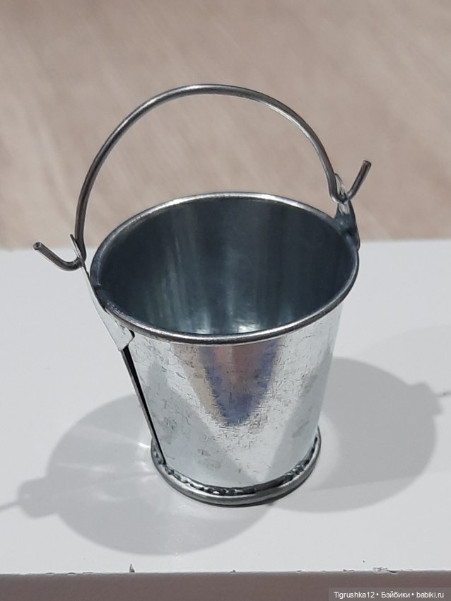 Ведро для кукол — Миниатюра для кукол (фото 2)