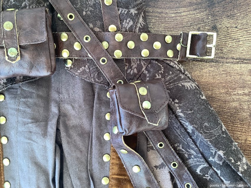 Стимпанк аутфит на бжд SD от Doll Heart