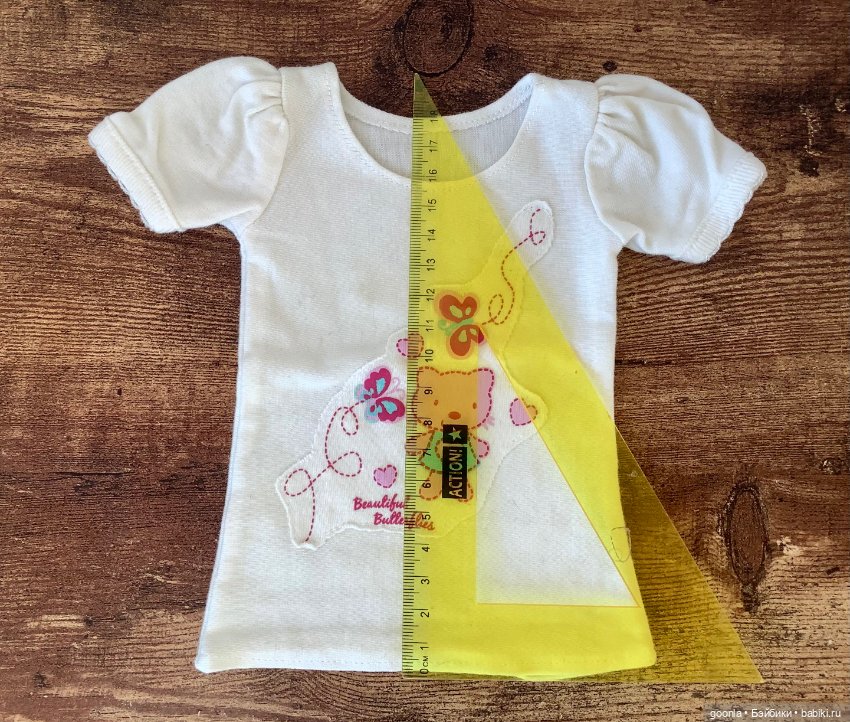 Футболка на бжд SD — Одежда для BJD (фото 2)