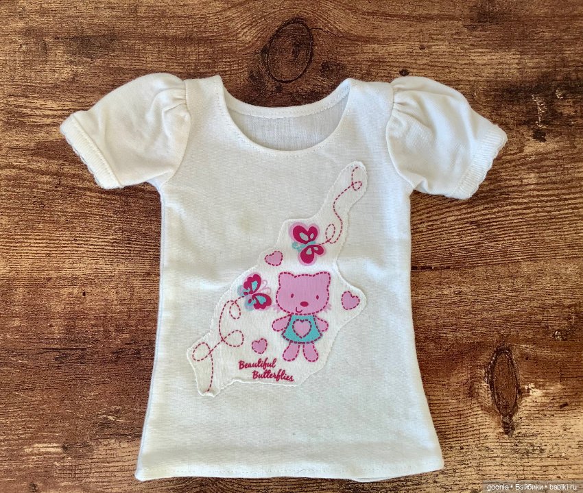 Футболка на бжд SD — Одежда для BJD