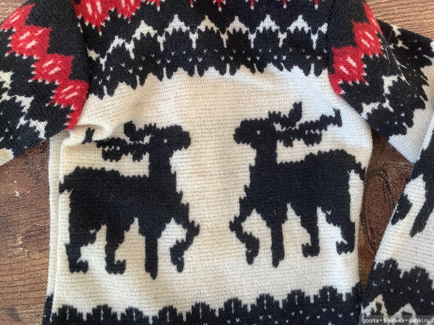 Свитер на бжд SD — Одежда для BJD (фото 2)