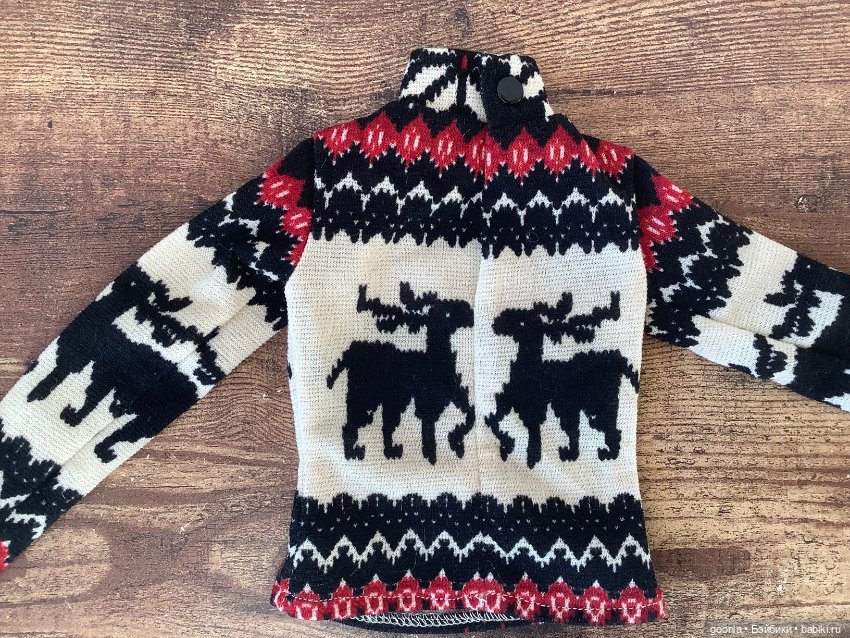 Свитер на бжд SD — Одежда для BJD (фото 4)