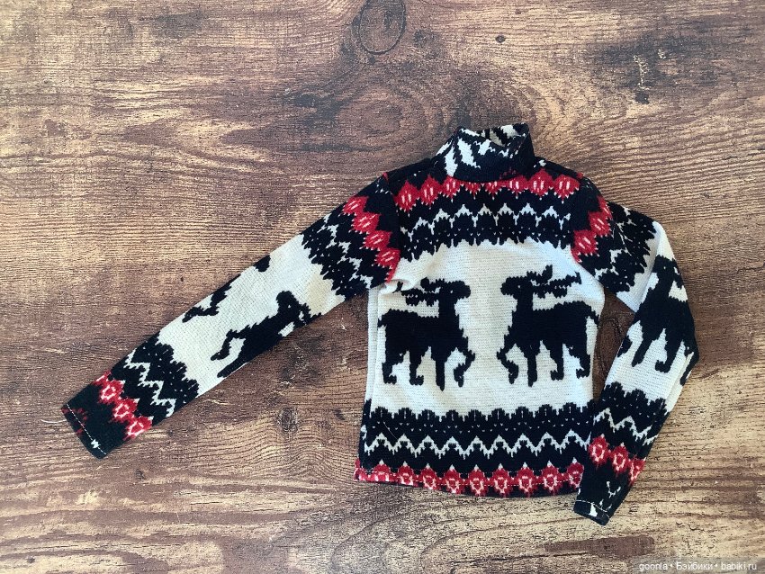 Свитер на бжд SD — Одежда для BJD