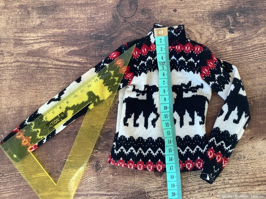 Свитер на бжд SD — Одежда для BJD (фото 3)