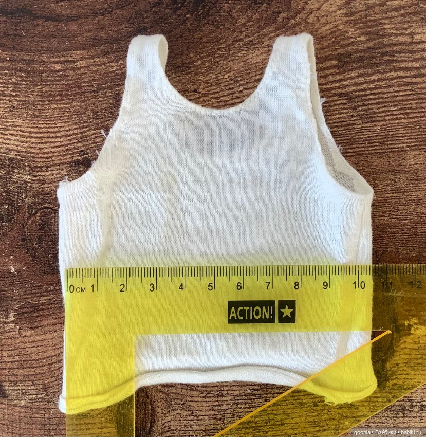 Кроп майка алкоголичка на бжд SD13 (фото 3)