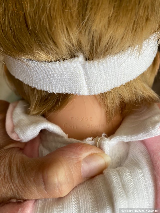 Малышка в розовом — Игровые куклы (фото 4)