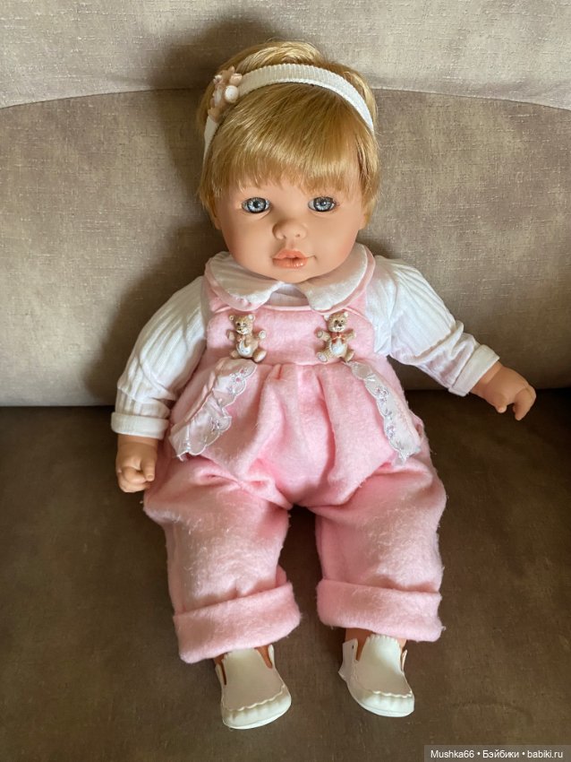 Малышка в розовом — Игровые куклы (фото 2)