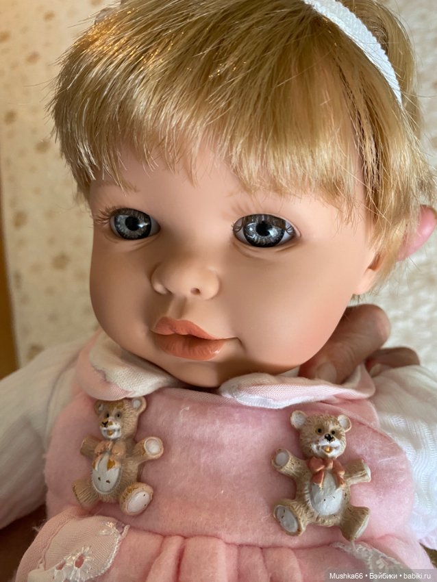 Малышка в розовом — Игровые куклы (фото 3)