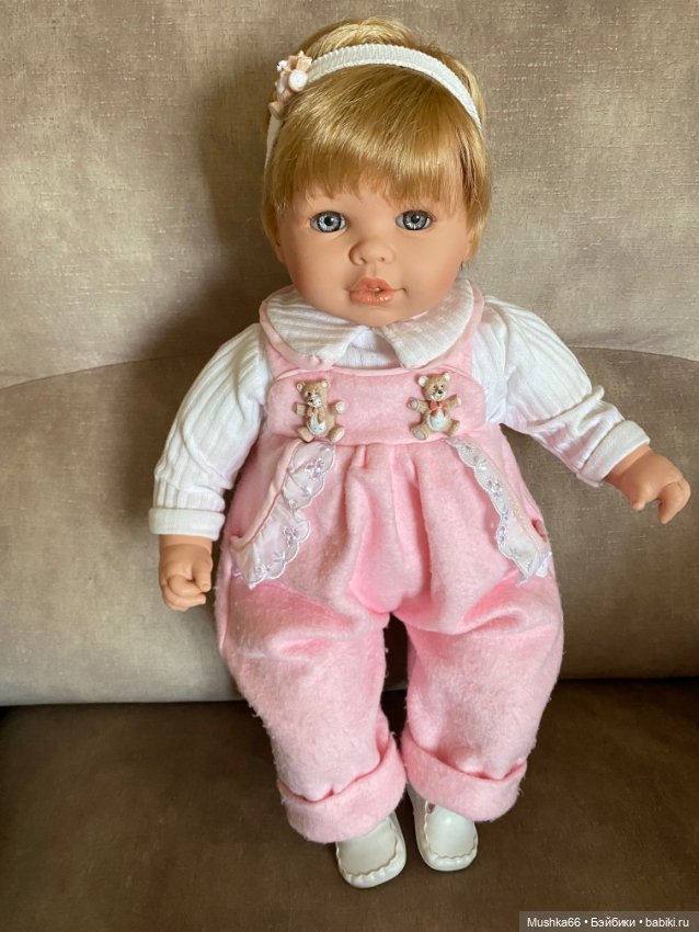 Малышка в розовом — Игровые куклы