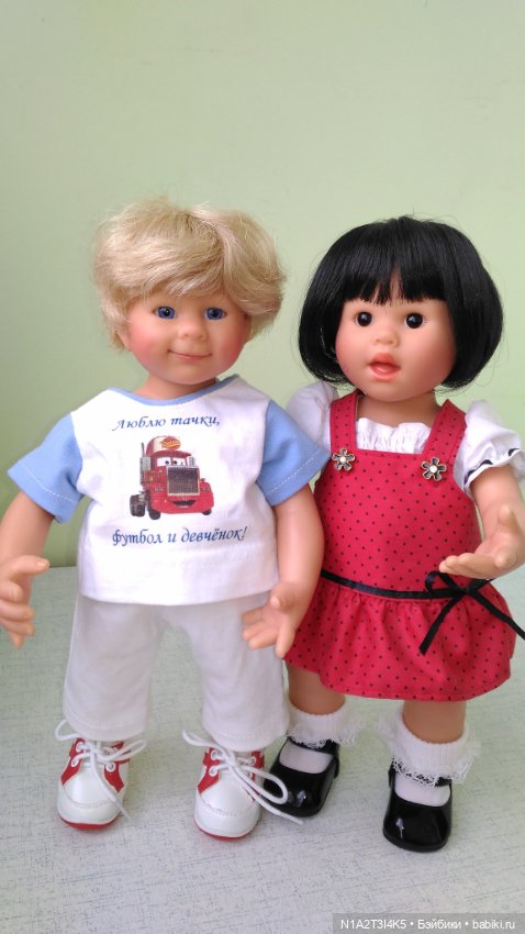 Одежда для кукол (фото 3)