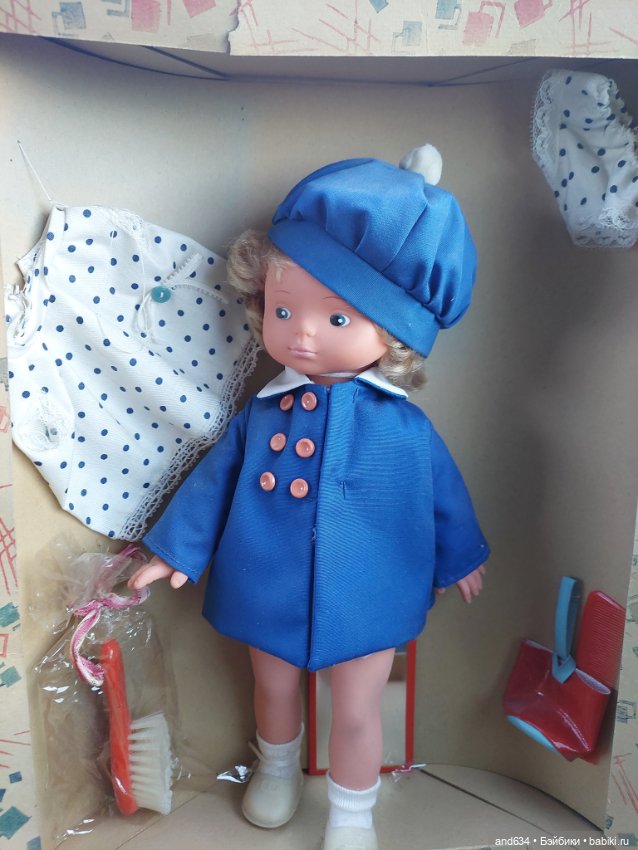 Кукла немка — Винтажные куклы и игрушки детства