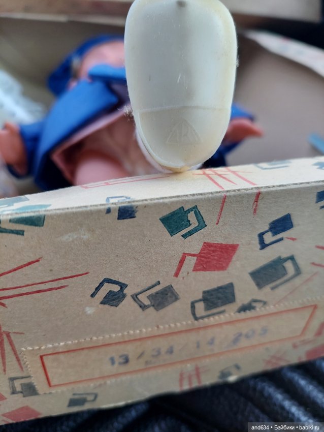 Кукла немка — Винтажные куклы и игрушки детства (фото 6)