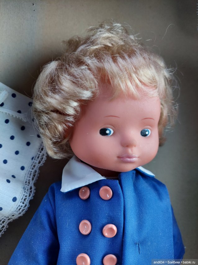 Кукла немка — Винтажные куклы и игрушки детства (фото 5)
