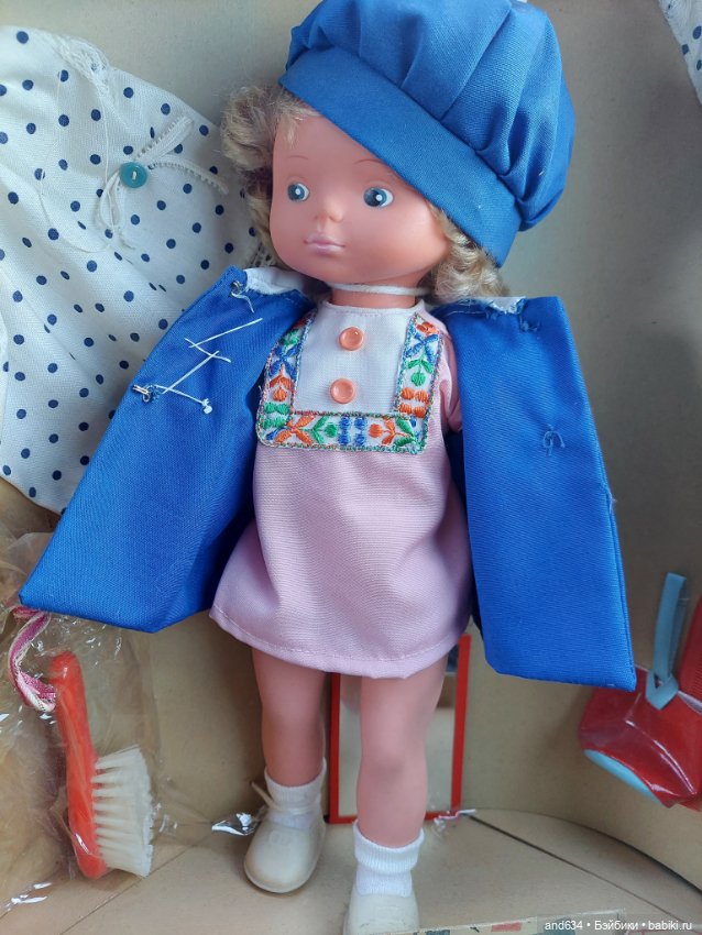 Кукла немка — Винтажные куклы и игрушки детства (фото 2)