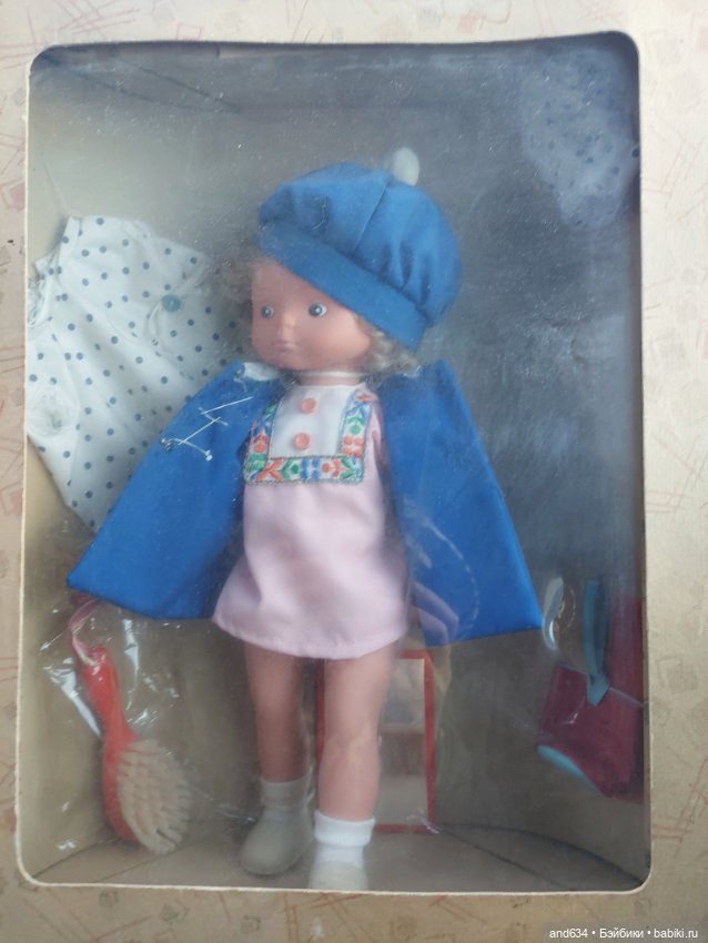 Кукла немка — Винтажные куклы и игрушки детства (фото 4)