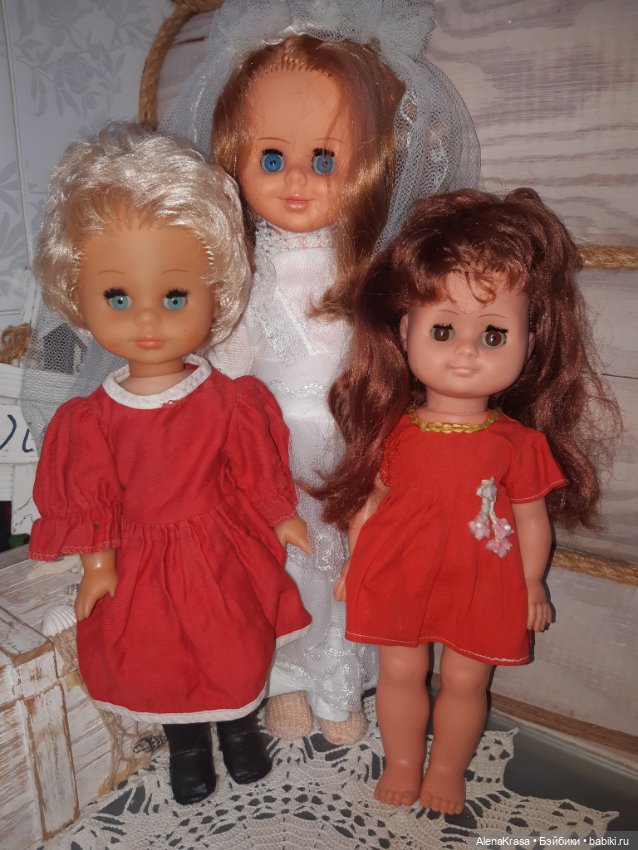 Кукла ГДР невеста — Винтажные куклы и игрушки детства (фото 3)